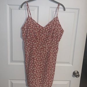 Shein flower summer dress!